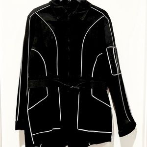 I.AM.GIA Women's Black and White Playsuit-romper